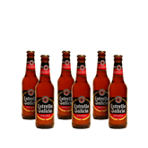 Cerveza Estrella Galicia. Bier 33cl x 6 Pack